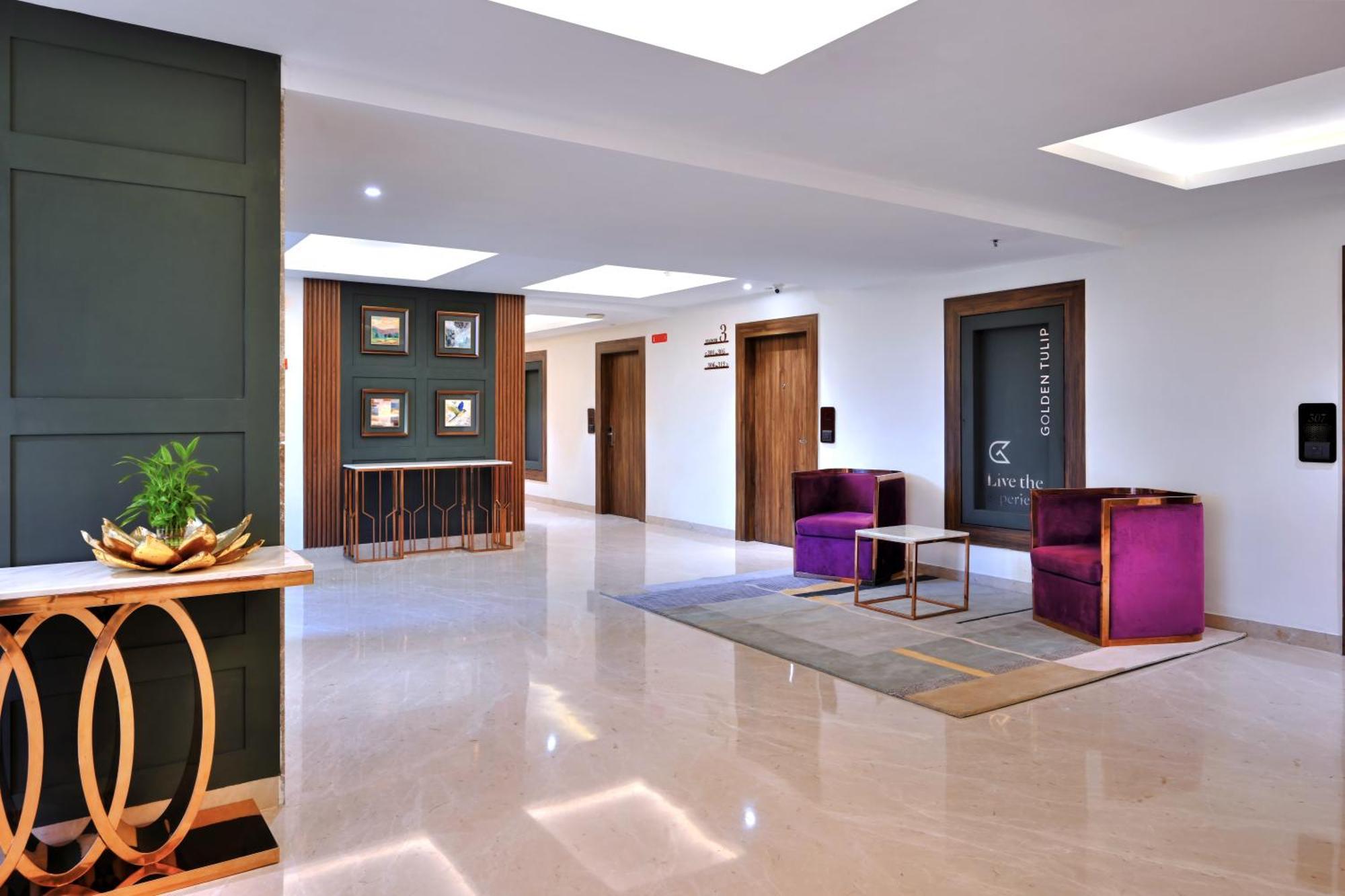 Golden Tulip Agra Agra (Uttar Pradesh) Exterior foto
