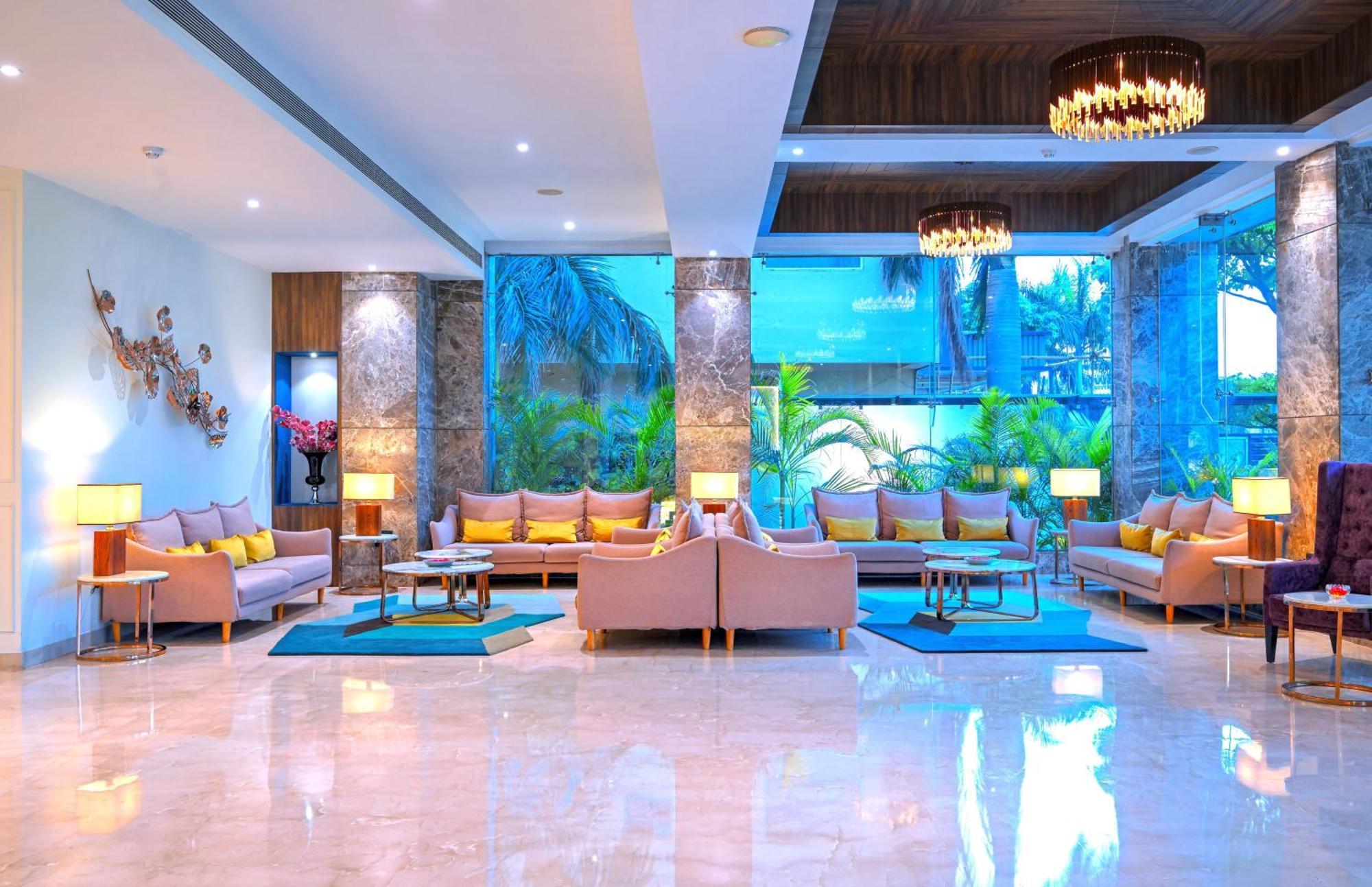 Golden Tulip Agra Agra (Uttar Pradesh) Exterior foto