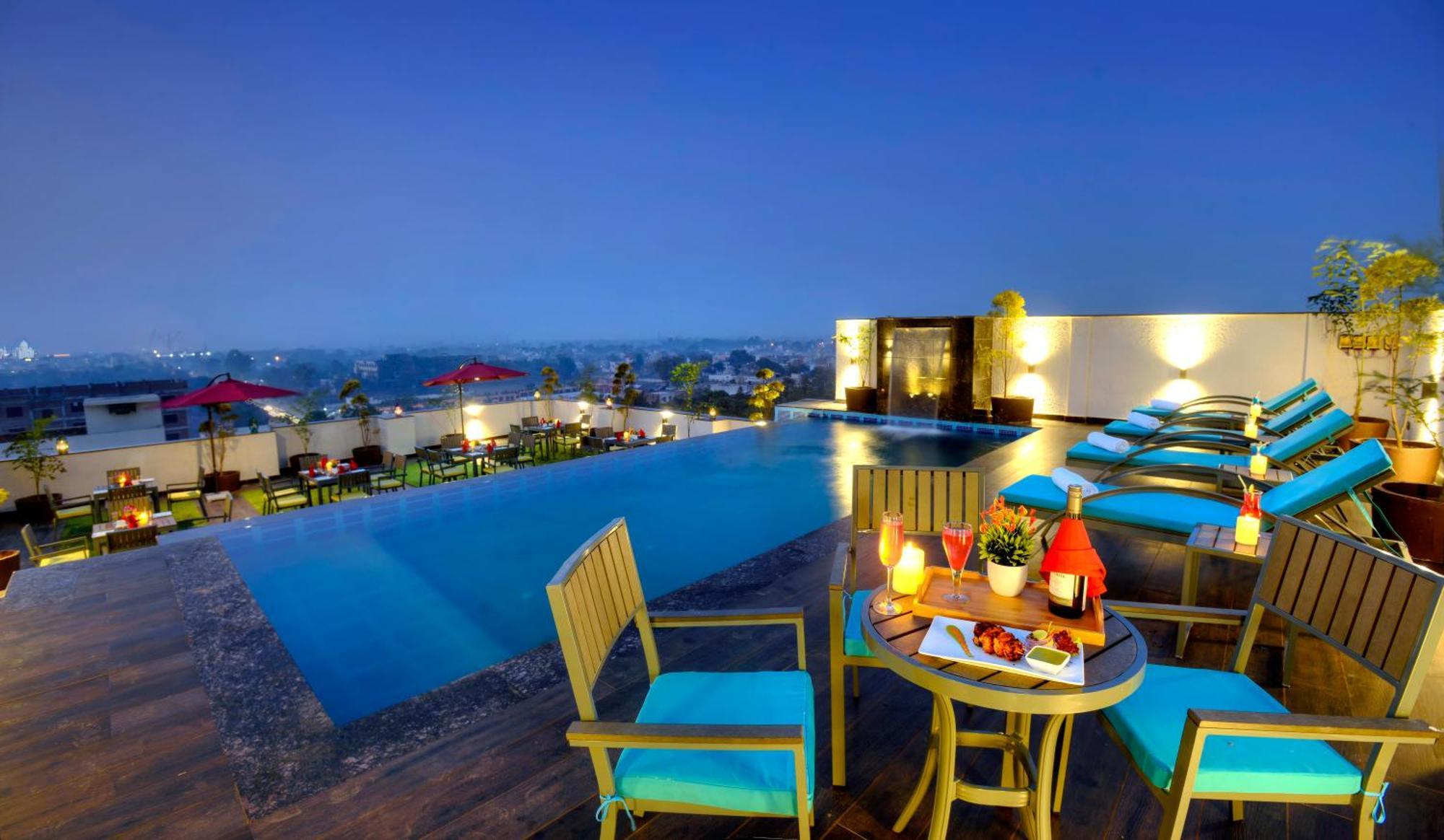Golden Tulip Agra Agra (Uttar Pradesh) Exterior foto