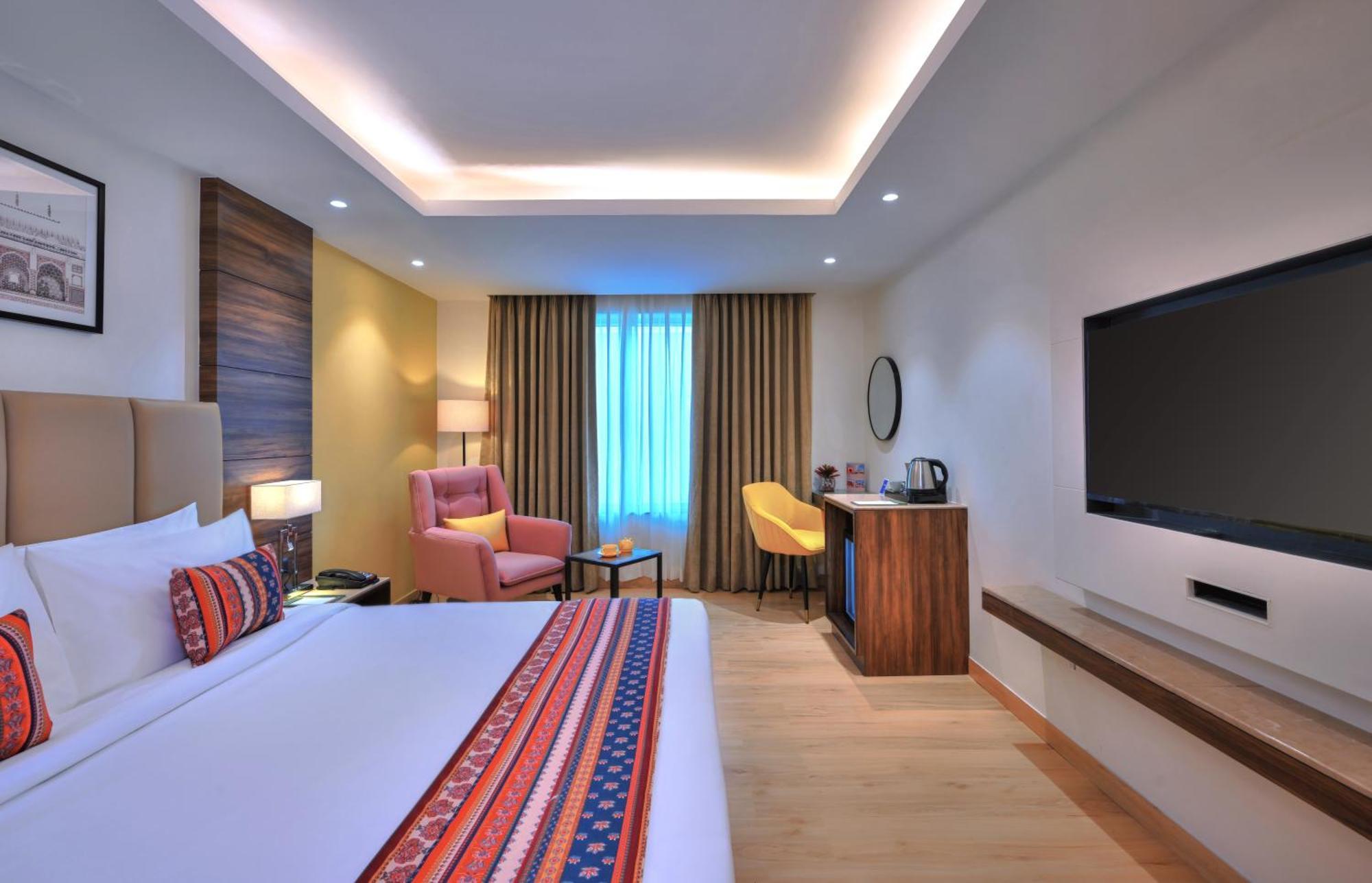 Golden Tulip Agra Agra (Uttar Pradesh) Exterior foto