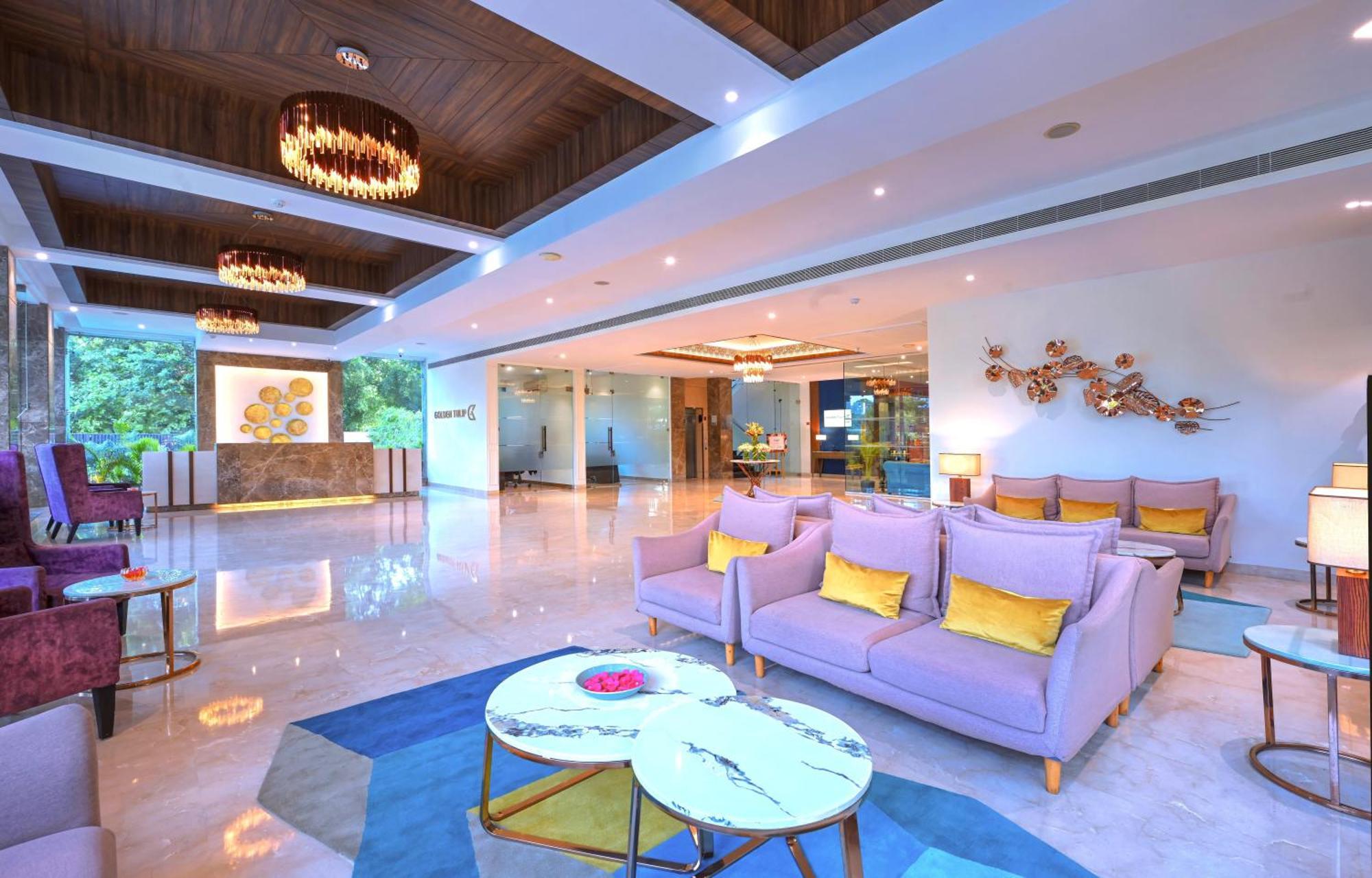 Golden Tulip Agra Agra (Uttar Pradesh) Exterior foto