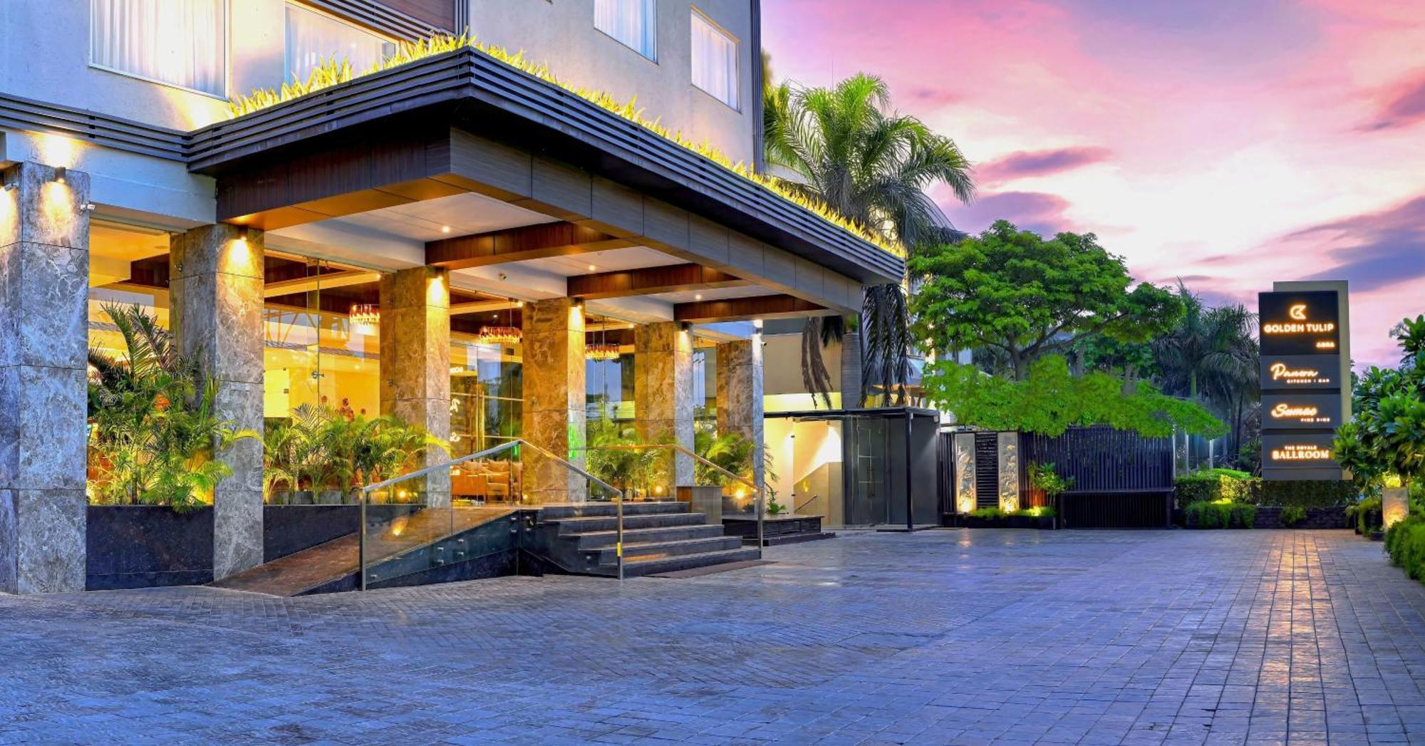 Golden Tulip Agra Agra (Uttar Pradesh) Exterior foto