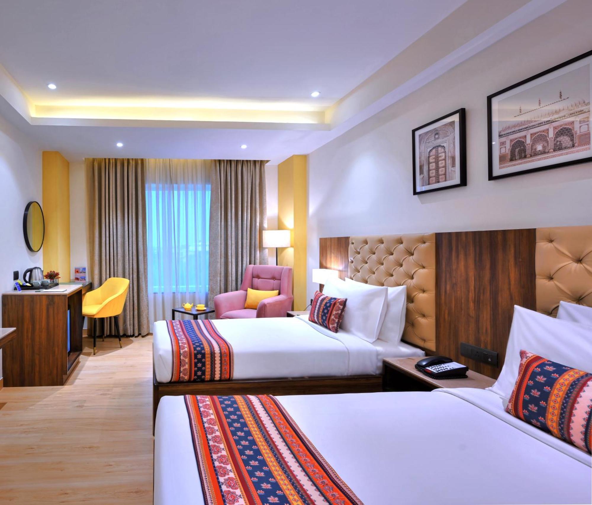 Golden Tulip Agra Agra (Uttar Pradesh) Exterior foto