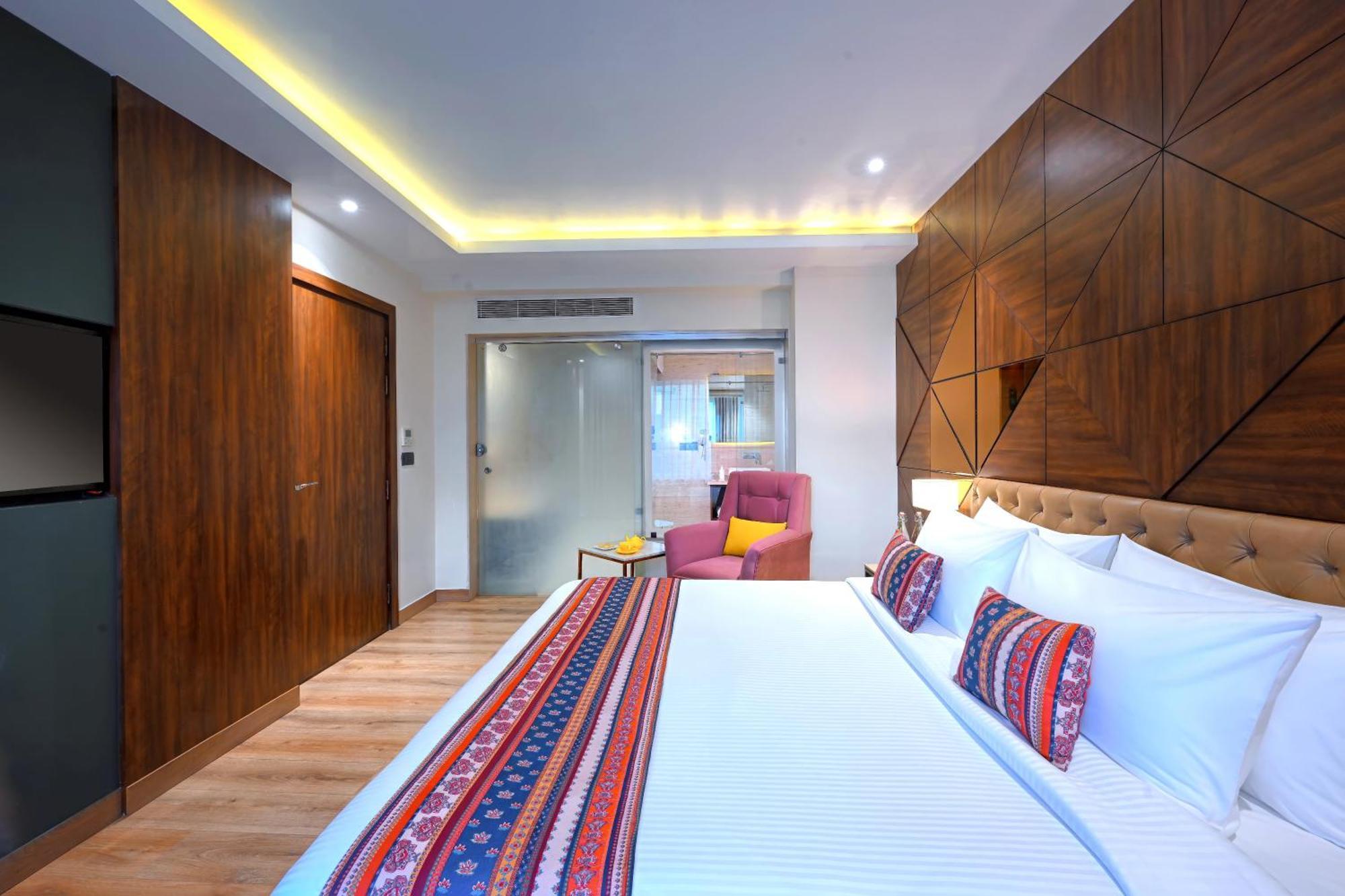 Golden Tulip Agra Agra (Uttar Pradesh) Exterior foto