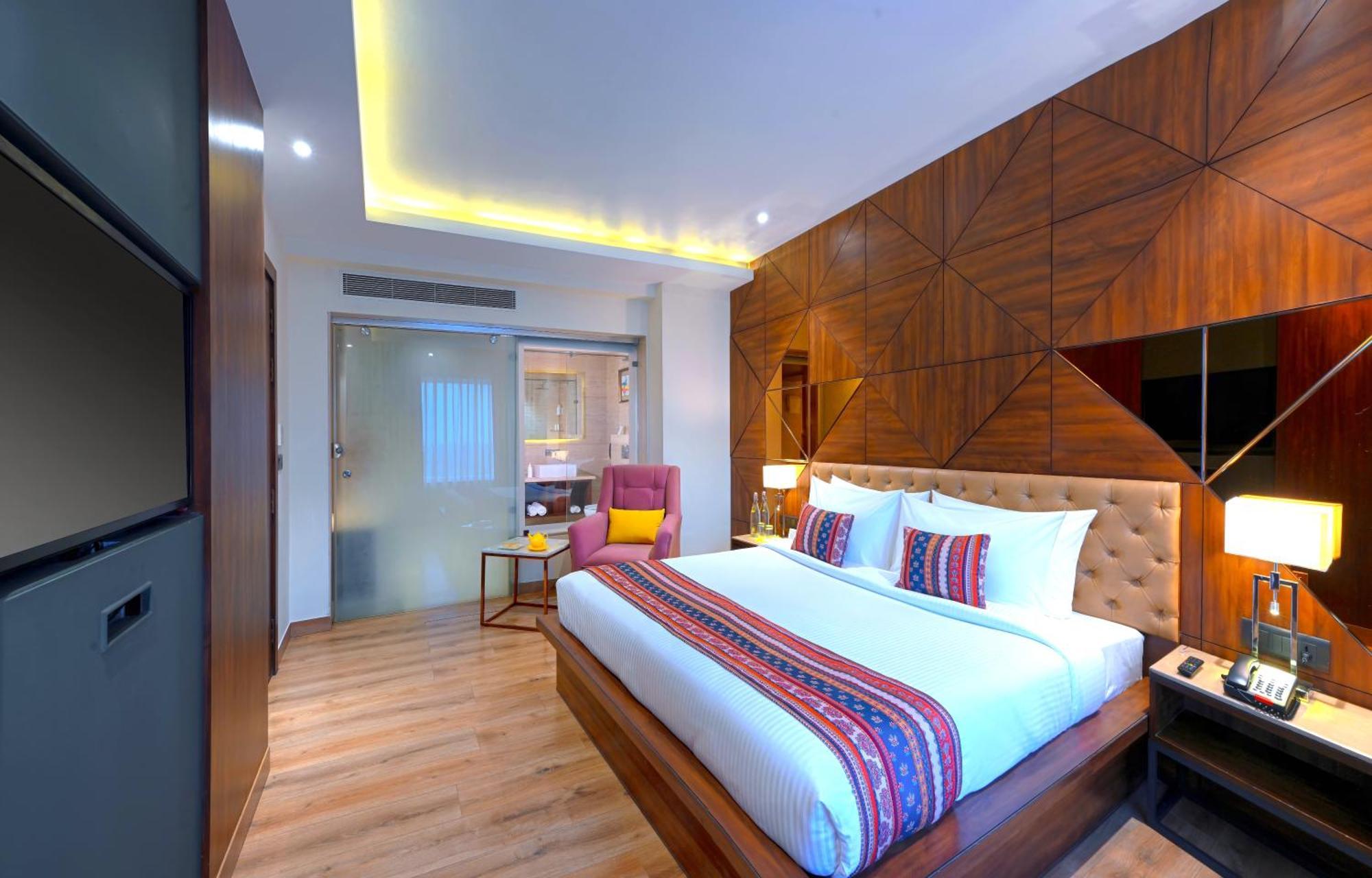 Golden Tulip Agra Agra (Uttar Pradesh) Exterior foto